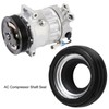10 Pcs AC Compressor Shaft Seal Rubber Strong Sealing Air