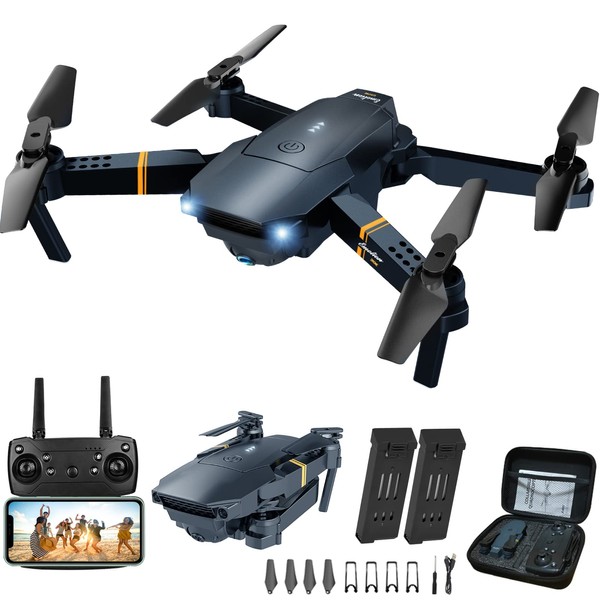 MOCVOO MOCVOO Drones with Camera for Adults Kids, Foldable RC