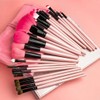 Artbox/WithMarket Beauty Shop Makeup Brush 24-Piece Set (Pink)