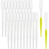 3ml Plastic Liquid Droppers, 200Pcs Plastic Transfer Pipettes Plastic Droppers,Plastic