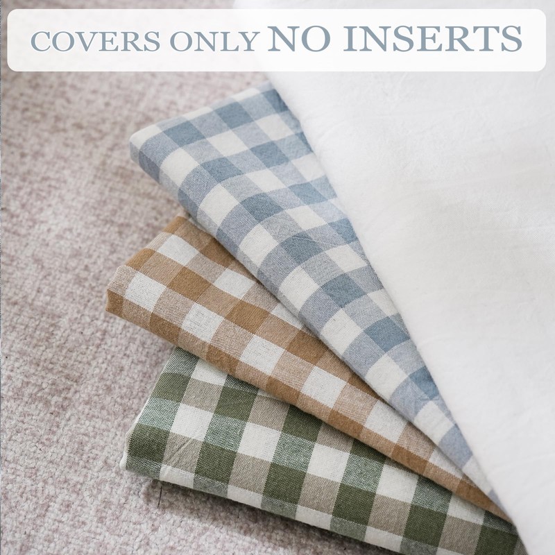 Off White Ruffled Body Pillow Cover 1 Piece Washed Cotton