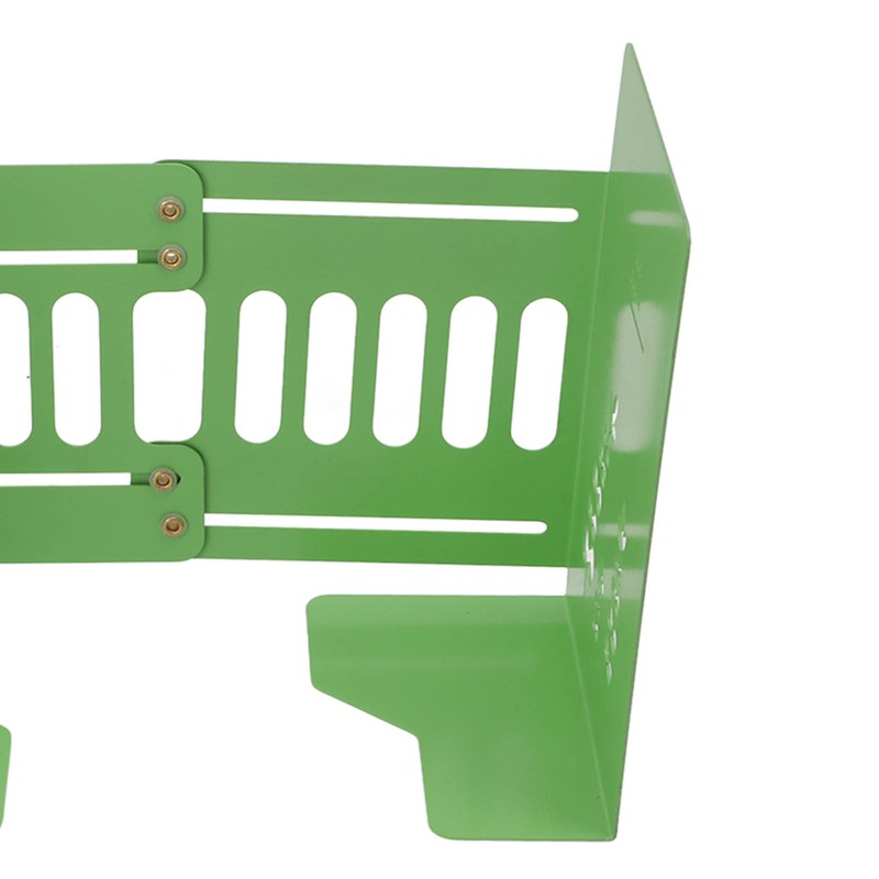 Bookends Green Medium Size 5 to 9in Retractable Design High