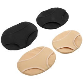 Gatuida 2pairs Metatarsal Pads Women's Men's Foot Arch Supports Insoles Pads Forefoot Cushions