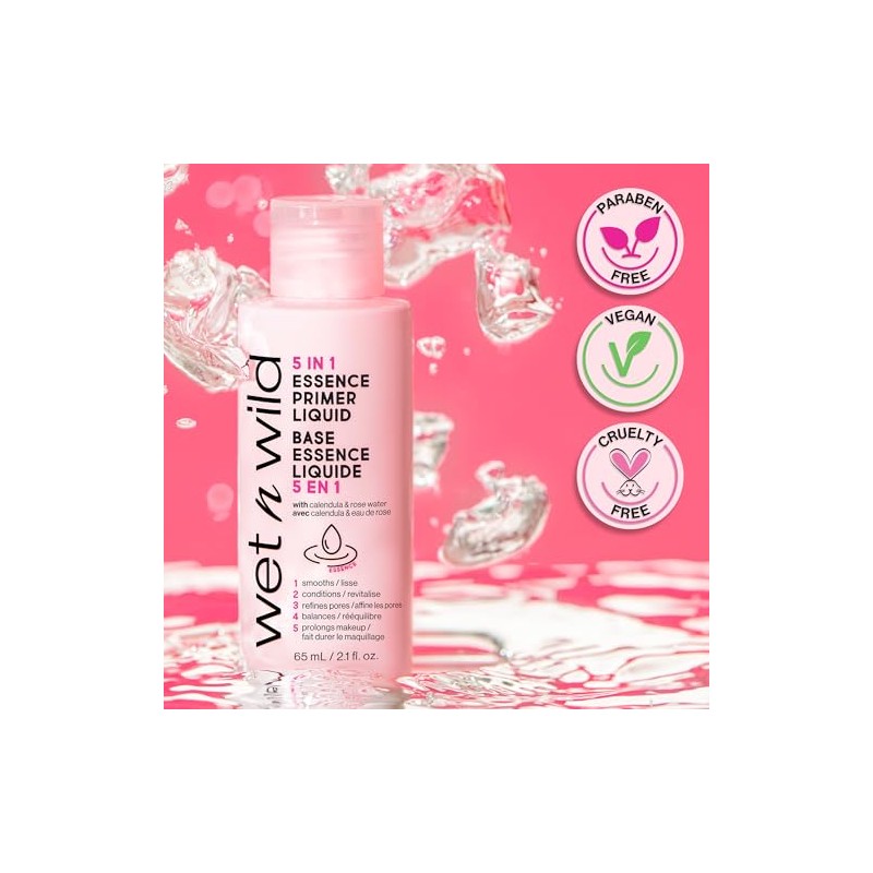 Wet n Wild 5 en 1 Essence Face Makeup Primer
