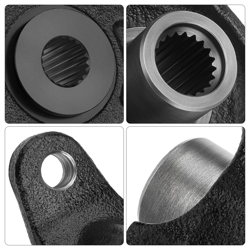 Front Wheel Hub & Brake Rotor & Wheel Studs for