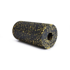 Black Roll Foam Roller, Made in Germany, Standard, Lightweight, 5.3 oz (150 g), 11.8 x 5.9 inches