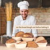 Banneton Bread Proofing Basket Set – 9” Round & 10”