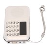 Mini Plug in Speaker Outdoor Portable HIFI Radio Speaker Small