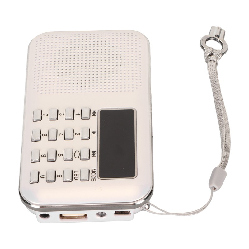 Mini Plug in Speaker Outdoor Portable HIFI Radio Speaker Small