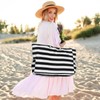 KUAK Beach Bags for Women, Extra Large Family Waterproof Sandproof