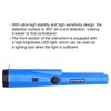Metal Detector Professional Portable Waterproof Handheld Metal Detector with LED