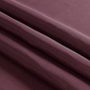 MVSUTA Ruffled Brown Modern Polyester Fabric Shower Curtain,Solid Chocolate Boho
