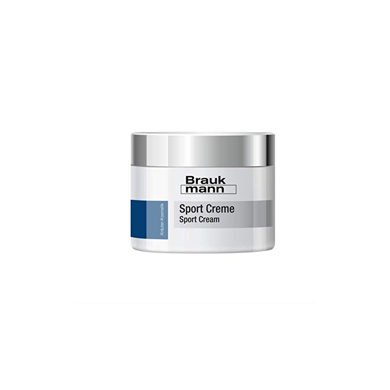 Hildegard Braukmann Sport Cream Face Cream 50 ml (Pack of