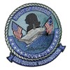 USS George Washington CVN-73 Patch – Hook and Loop, 4.5"