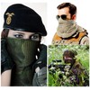 GRVCN Sniper Veil Tactical Scarf Military Body Camo Mesh Net,