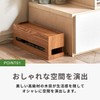 Smart Eye Walnut Veneer Upper Accessory Holder Tap Case MOKUREN