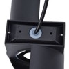 LED Wall Light Modern Waterproof Decorative Warm Light Innovative Spiral