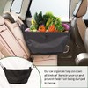 Bolsa de almacenamiento multifuncional para asiento de coche