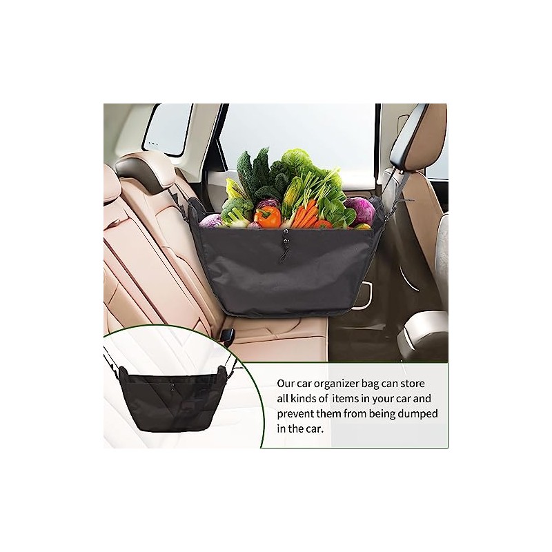 Bolsa de almacenamiento multifuncional para asiento de coche