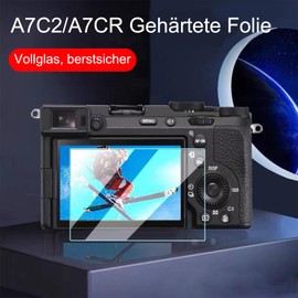 GuiGui DaMoWang Screen Protector for Sony Alpha A7C II A7CII A7C2 A7CR Camera Screen Protector, HD Screen Protector Accessories (Pack of 3)