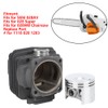 46mm Cylinder Piston Gasket Kit Replacement for Stihl 028/Super AV