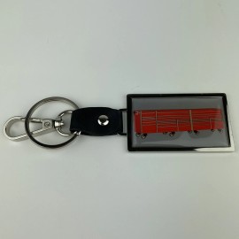 Snap-on New Snap-on Tools Logo Mr. Big Toolbox Keychain