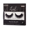 KISS Lash Couture 3D Matte False Eyelashes, 'Matte Satin', 16