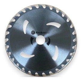 8" 30th Carbide Tipped Brush Cutter Blade 200mm for 1" & 20mm Arbor shafts