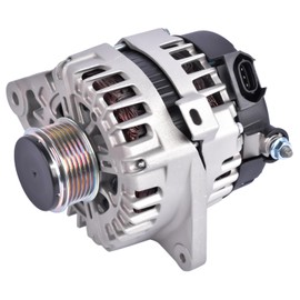 GELUOXI Alternator 12V 150 Amp Replacement for Hyundai Elantra Kona Kia Seltos Soul 2020-2021 2017-2020 L4 2.0L 373002E821 2627727
