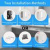 Commercial Hand Dryer for Bathroom, 1100W 110V Automatic Electric Hand
