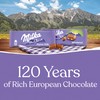 Milka European Chocolate Bars Variety Pack, Alpine Milk Chocolate &