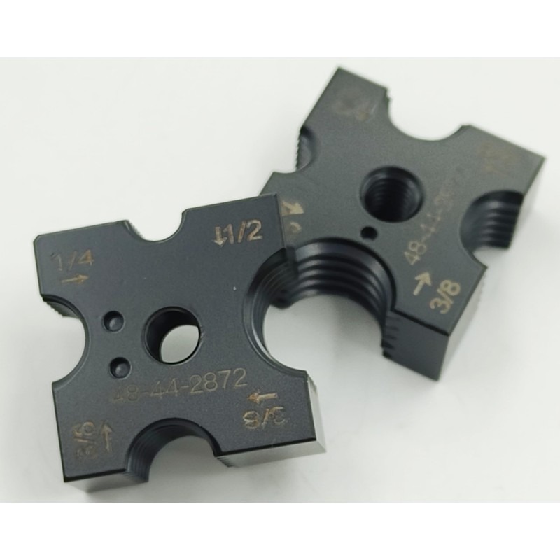 48-44-2872 1/4", 3/8", 1/2" Replacement Cutting Die Set Fits for