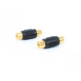 Alnicov 10 PCS RCA Female to Female Coupler Audio Video Adapter for Phono Speaker RCA Cable Amplifier