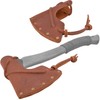 OXPANG Cowhide Leather Hatchet Sheath Holster Axe Head Holder Blade