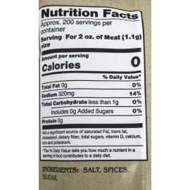 AC Legg, Inc Legg Pork Sausage Seasoning Blend 8 Oz Pack of 2 Southern Style MSG Free