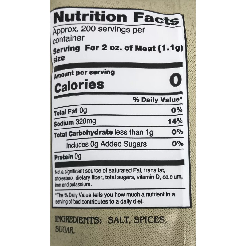 AC Legg, Inc Legg Pork Sausage Seasoning Blend 8 Oz