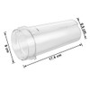 2X 16oz Cup Replacement Part for Nutri Ninja BL660 BL663