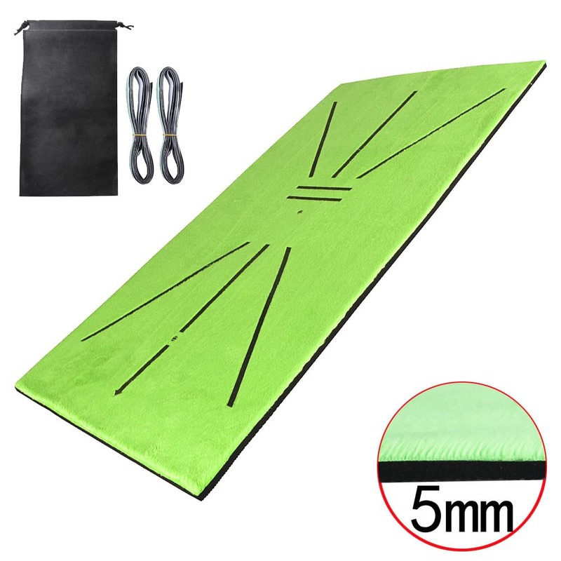 CENPEK Golf Training Mat Mini Portable Golf Hitting Mats for