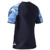LAFROI Men's Short Sleeve UPF 50+ Baselayer Skins Compression Rash
