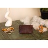 Gusti Rook Leather Key Case Key Holder 2a92-22-6, dark brown