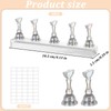 3 Set Nail Stand, Powerful Magnetic Acrylic Press on Nail