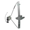 Driver & Passenger Side Power Power Window Regulator & Motor