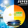 LanPool Floating Pool Lights,14" Flame Solar Pool Lights,Floating Glow Globe