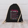 Shirtracer - Gym Bag Backpack - Bachelor Party Women -