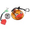 Racing Motor Magneto Stator Rotor CDI Kit Replacement for Lifan