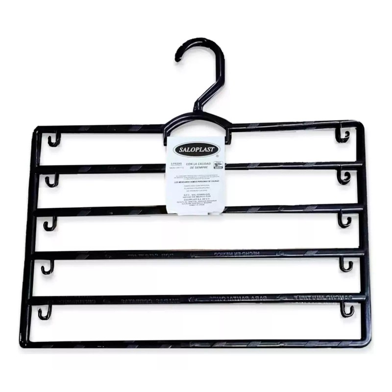 mdj Set De Ganchos Para Pantalón 3pzas