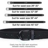 JASGOOD Braided Canvas Stretch Belt Elastic Casual Belt for Men,Women,Junior