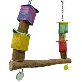 Bonka Bird Toys 3207 Medium Chain Swing Bird Toy