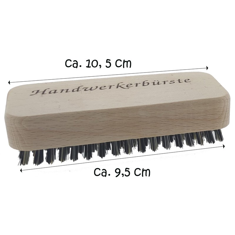 2 x Craftsman Hand Wash Brush Craftsman Brush Nail Brush