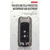 ontto Zinc Alloy Car Key fob Cover case Fit for